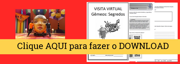 Grátis - Atividade Pinacoteca